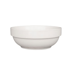 BOWL APILABLE D12.5x5CM PORCELANA BLANCO