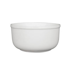 BOWL D12.5x6.5CM PORCELANA BLANCO
