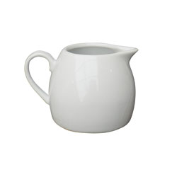 LECHERA 200ML 11x9x7.5CM PORCELANA BLANCO