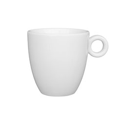 MUG D7.5x8CM PORCELANA BLANCO