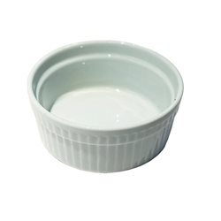 RAMEQUIN APILABLE D8x4CM PORCELANA BLANCO