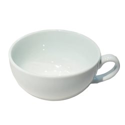 MUG 300ML D11x6CM PORCELANA BLANCO