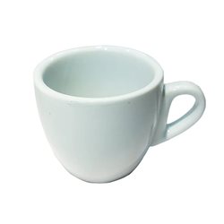 MUG 200ML D8.5x7.5CM PORCELANA BLANCO