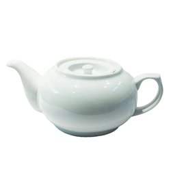 TETERA 1L 25x15x9CM PORCELANA BLANCO