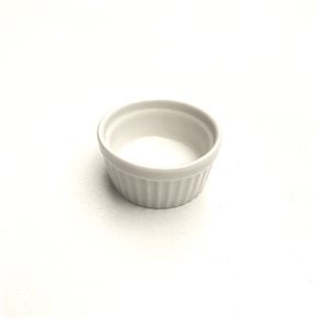 RAMEQUIN APILABLE D5.5x2.5CM PORCELANA BLANCO
