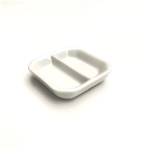 RAMEQUIN 8x8x2CM PORCELANA BLANCO