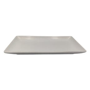 FUENTE RECTANGULAR 31x16.5x3CM PORCELANA BLANCO