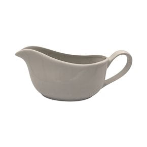 CREMERA LISA 21x7x9.5CM PORCELANA BLANCO