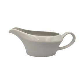 CREMERA LISA 23x8x10.5CM PORCELANA BLANCO