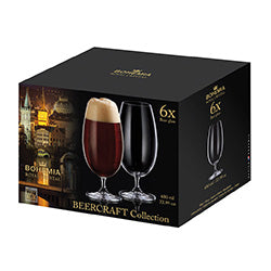 SET X6 COPA CERVEZA 680ML BEERCRAFT BOHEMIA