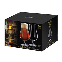 SET X6 COPA CERVEZA 630ML BEERCRAFT BOHEMIA