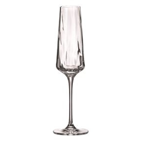 SET 6 COPA FLAUTA 160ML CRYSTAL WINESTAR SPIRALE