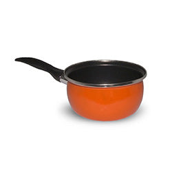 CACEROLA 16CM 1,8LT ACERO ESMALTADO VALENCIA ALGON