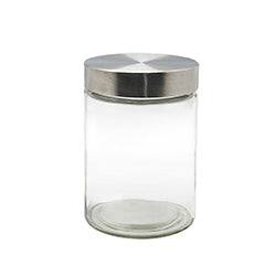 RECIPIENTE CILINDRICO TAPA ROSCA 1.25L/H17CM.  SELECTA