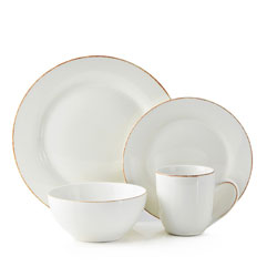 SET 16 PIEZAS STONEWARE D27.5-21-15/420ML SONOMA WHITE THOMSON