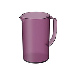 JARRA C/ TAPA PLASTICO 1L CASUAL PURPURA COZA