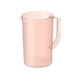 JARRA C/ TAPA PLASTICO 1L CASUAL ROSA BLUSH COZA