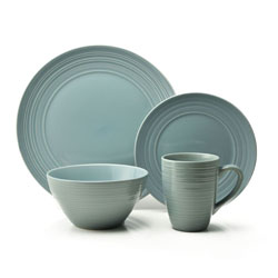 SET 16 PIEZAS STONEWARE D27-20-15/369ML RIPPLE STONE THOMSON