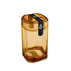 PORTA CEPILLO PLASTICO MIEL SPLASH COZA
