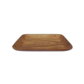 BANDEJA RECTAGULAR  MADERA ACACIA  32X24X2CM
