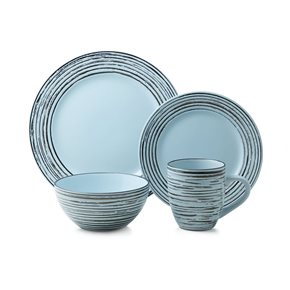 SET 16 PIEZAS STONEWARE D27.5-21-15/420ML BIRCH SKY THOMSON