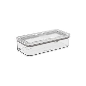 CONTENEDOR MODO RETANG. 530ML-CRISTAL COZA