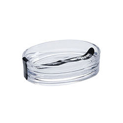 JABONERA PLASTICO SPOOM CRISTAL COZA