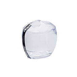 PORTA CEPILLOS PLASTICO SPOOM CRISTAL COZA
