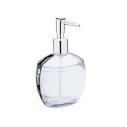 DISPENSADOR JABON PLASTICO SPOOM CRISTAL COZA