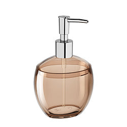 DISPENSADOR JABON PLAST SPOOM 300ML ROSA BLUSH