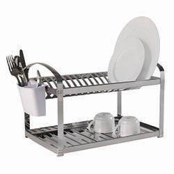 ESCURRIDOR DE PLATOS 16PZAS BRINOX.  51X27X28.5CM