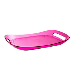 BANDEJA PLASTICO ROSA 46X28X5CM COZA