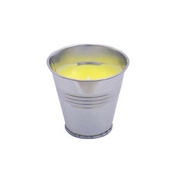 VELA CITRONELLA D6/H6CM EN BALDE METAL
