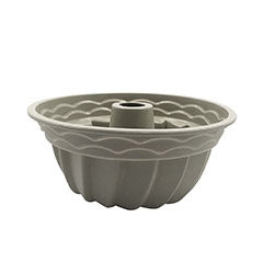 MOLDE C/ CONO SILICON  GRIS SELECTA. D24xH10CM