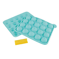 SET X20 MOLDE PARA CAKE POPS Y PALITOS