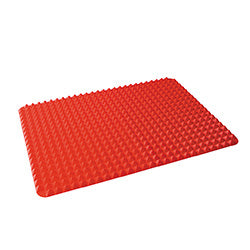 TAPETE REDUCTOR DE GRASAS SILICONA.  41X29X1.3CM