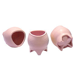 MATE 8X8CM ROSA SILICONA