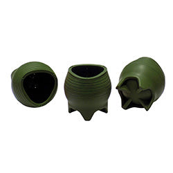 MATE 8X8CM VERDE SILICONA