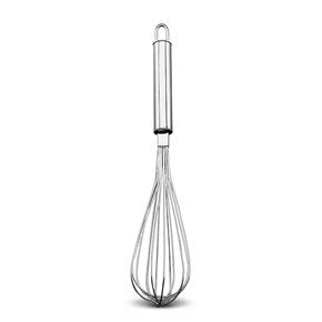 BATIDOR MANUAL 31 CM. ACERO INOX.