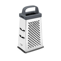 RALLADOR 4 CARAS 11x8x23CM ACERO INOX