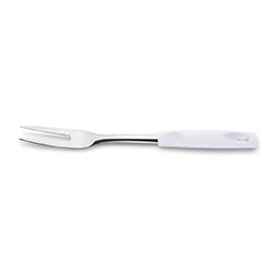 TENEDOR MANGO BLANCO 30X5 CM ASTI BRINOX