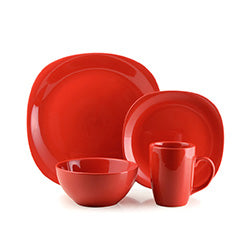 SET16PZAS STONEW.D26.5-19.5-15CM/325ML QUADRO CHER