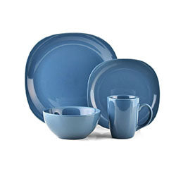 SET16 PIEZAS STONEWARE 325ML QUADRO DENI.  D26.5/19.5/15CM
