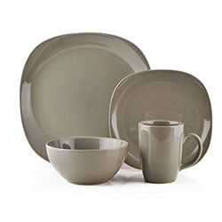 SET 16 PIEZAS STONEWARE D26.5-19.5-15/330M QUADRO SESAME THOMSON