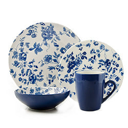 SET 16 PIEZAS STONEWARE 414ML KENSINGTON ST. D27/20/15CM