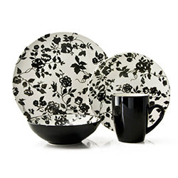 SET 16 PIEZAS STONEWARE 414ML KENSINGTON ST.  D27/20/15