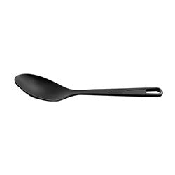 CUCHARA PARA ARROZ NYLON NEGRO BRINOX.  27CM