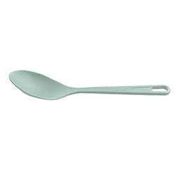 CUCHARA PARA ARROZ NYLON VERDE BRINOX.  27CM