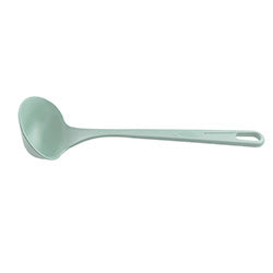 CUCHARON DE NYLON VERDE BRINOX. 26CM