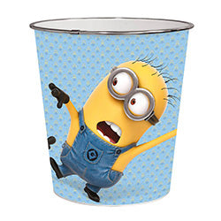 PAPELERA 5LTS MINIONS